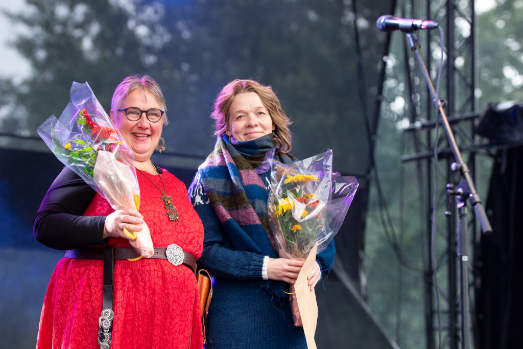Susanne Riikonen ja Terhi Ryynänen sävelsivät voittokappaleet PPKY:n juhlavuoden sävellyskilpailussa.